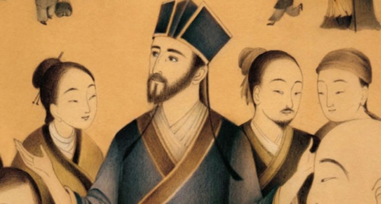 Matteo ricci chinese name picture