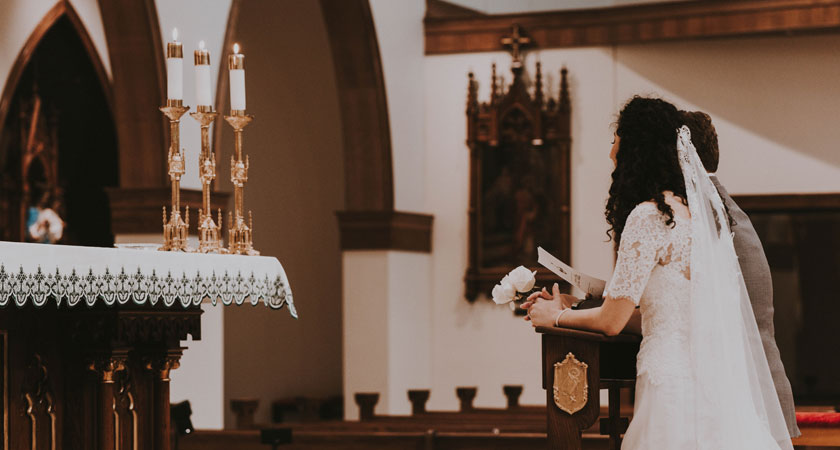 Huwelijkssacrament: waarom willen wij een kerkelijk huwelijk?