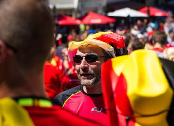 Gelukkig zijn wij geen chauvinisten