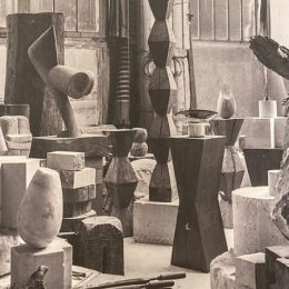 Buitenkansje: binnenlopen in heel andere wereld van Brancusi