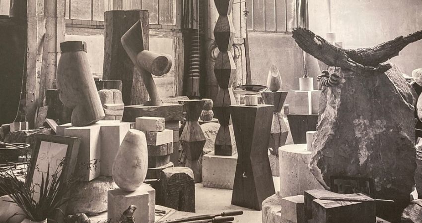 Buitenkansje: binnenlopen in heel andere wereld van Brancusi