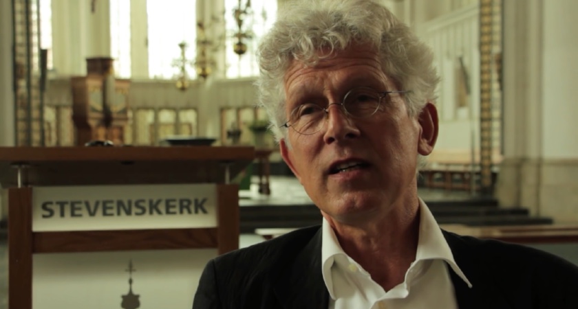 Dominee Henk Gols: "Protestanten verlangen naar de ene Kerk"