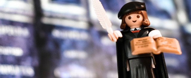 Maarten Luther in Playmobil
