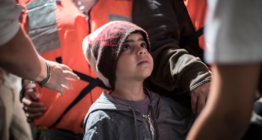 Hoe de vluchtelingencrisis Europa uitdaagt