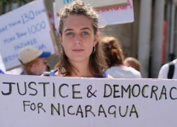In Nicaragua leven we onder terreur en onderdrukking