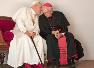 De kwetsbare menselijkheid van twee pausen