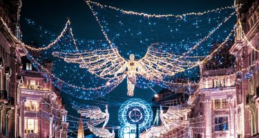 Laat die kerstverlichting nog maar even hangen