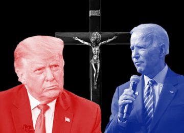 Trump vs. Bidden en het dilemma van de katholieke kiezer