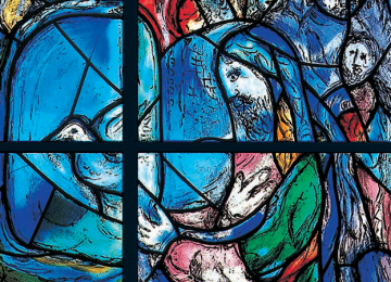 Hemelse vensters van Marc Chagall 4