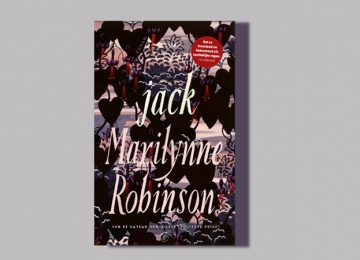 Omslag boek Jack van Marilynne Robinson