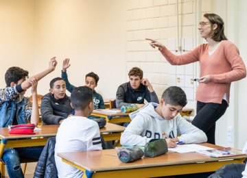 Brusselse jezuïetenschool in het hart van de moslimgemeenschap