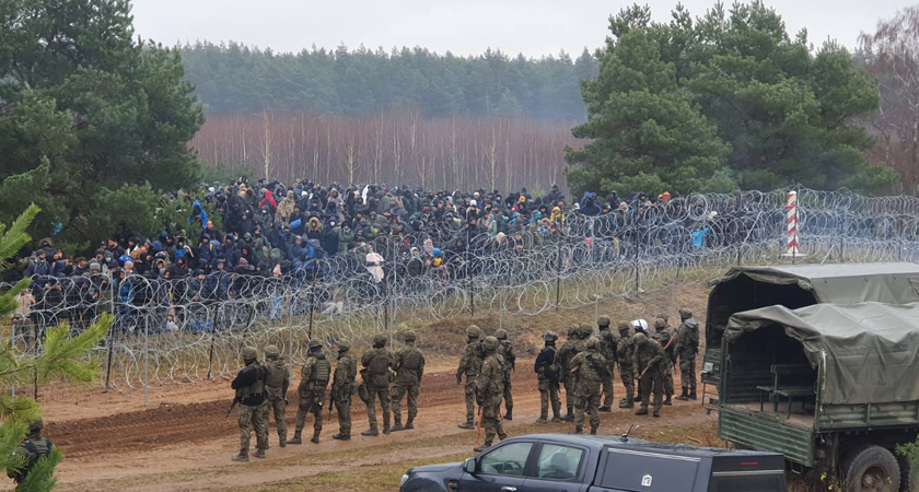 Migranten in niemandsland: is dit de EU die wij willen?
