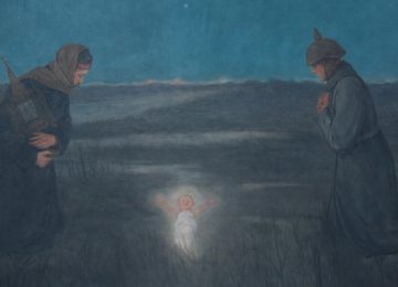 Onvergetelijke kerstnacht aan de IJzer, 1914 