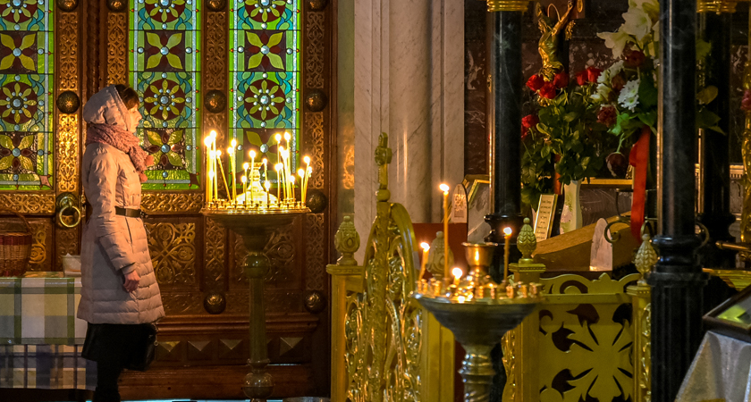 Hoe Poetin de rivaliteit tussen de twee orthodoxe kerken in Oekraïne uitbuit