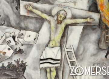 Het kruis van Chagall en de hel op aarde