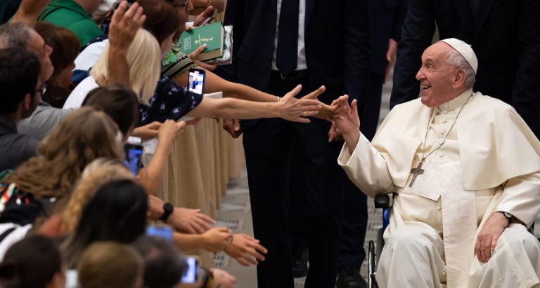 Ignis webmagazine | Waarom ik dankbaar ben voor tien jaar paus Franciscus