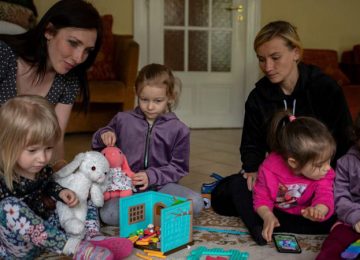 Oekraïense vluchtelingen blijven lang in Polen en eist zijn tol