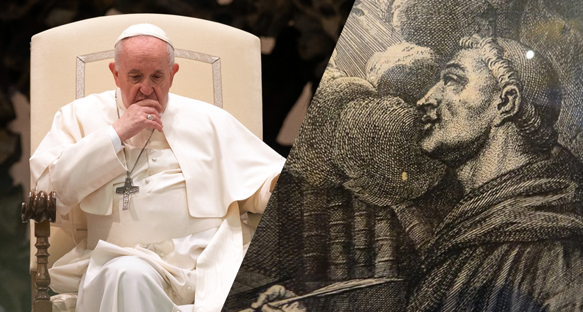 Wat hebben Geert Grote en paus Franciscus met elkaar gemeen?