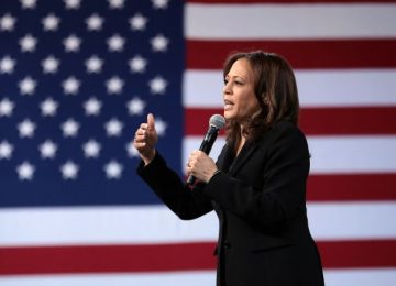 Portret Kamala Harris: ze kent het hindoeïsme, jodendom en christendom 
