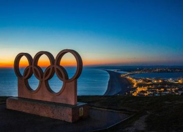 Verbroedering bij de Olympische Spelen over nationale grenzen heen