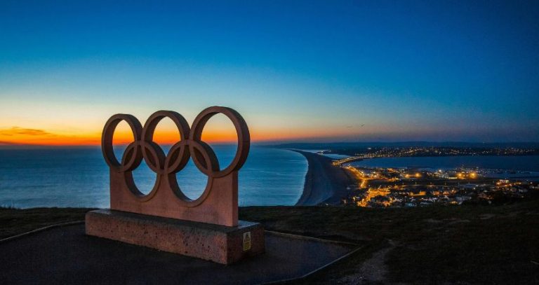 Verbroedering bij de Olympische Spelen over nationale grenzen heen