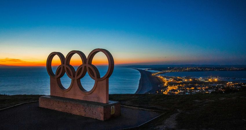 Verbroedering bij de Olympische Spelen over nationale grenzen heen