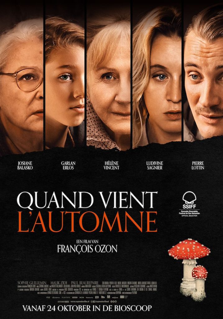 QUAND VIENT L’AUTOMNE - François Ozon 2024  1