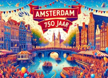 Amsterdam is 750