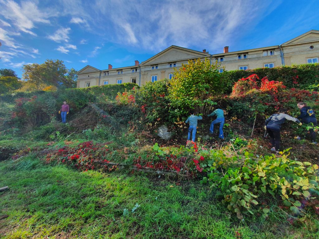 Dit centrum voor spiritualiteit sloeg een nieuwe ecologische weg in 2