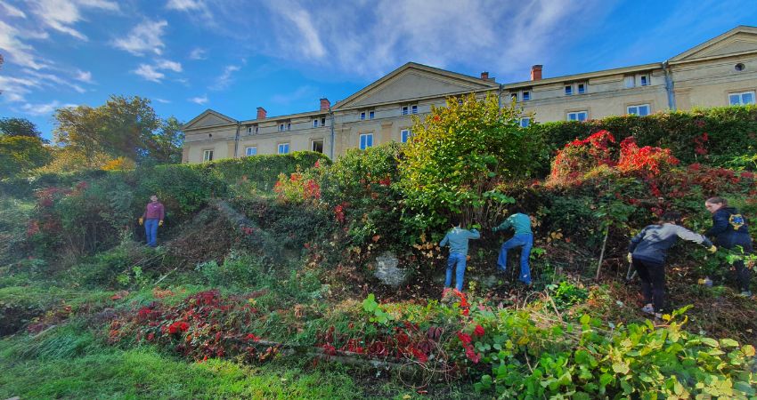 Dit centrum voor spiritualiteit sloeg een nieuwe ecologische weg in 4