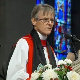 "Het Schriftwoord dat gij zojuist gehoord hebt, is thans in vervulling gegaan."