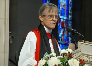 "Het Schriftwoord dat gij zojuist gehoord hebt, is thans in vervulling gegaan."