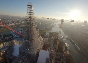 Het wonder van de nauwgezette restauratie van de Notre Dame
