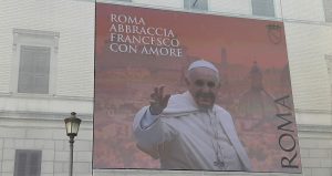 Dagelijks verslag uit Rome | Antiklerikale Rome omarmt paus op het geuzenplein 1