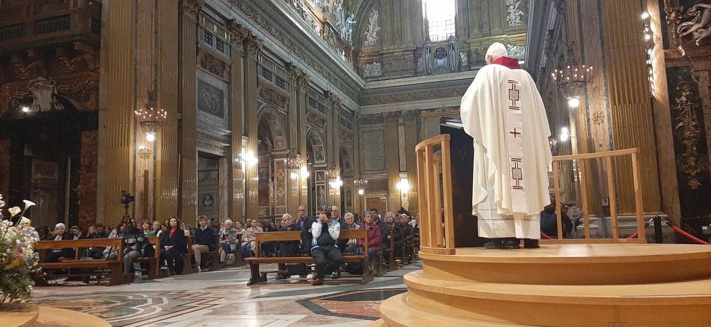 Dagelijks verslag uit Rome | een verstillend en ontroerend moment