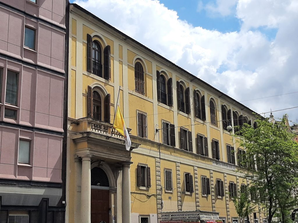 Dagelijks verslag uit Rome | een verstillend en ontroerend moment 1