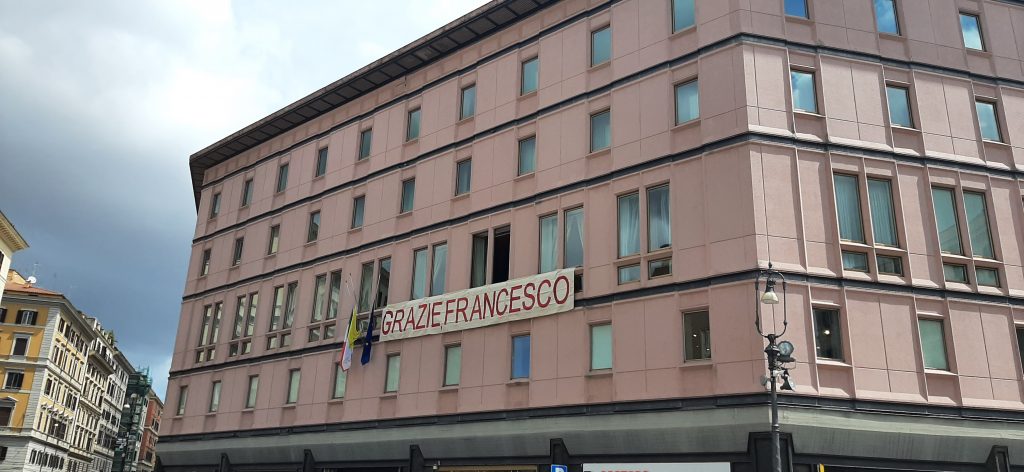 Dagelijks verslag uit Rome | een verstillend en ontroerend moment 2