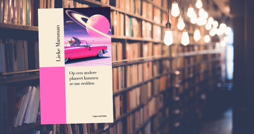 Op een andere planeet kunnen ze me redden: hoopvol en levenslustig