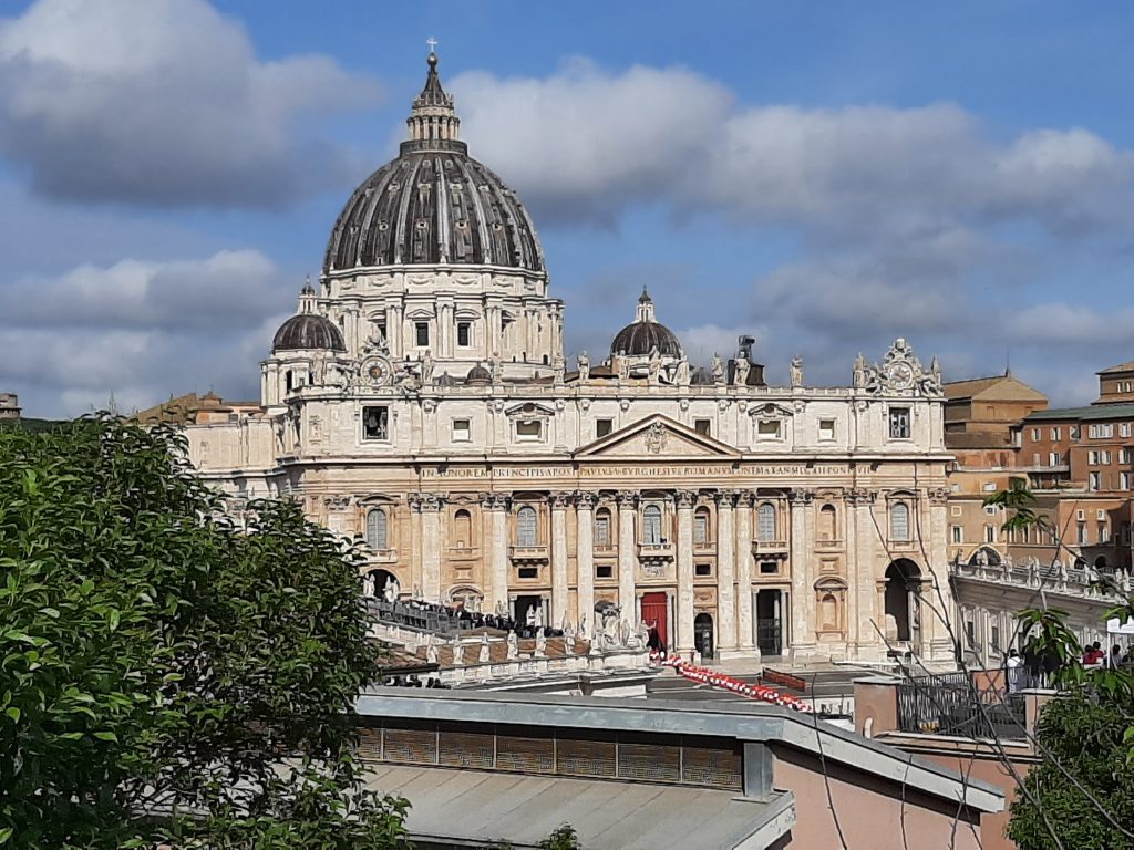 Verslag uit Rome | Aanwezig bij de kisting van de Paus 4