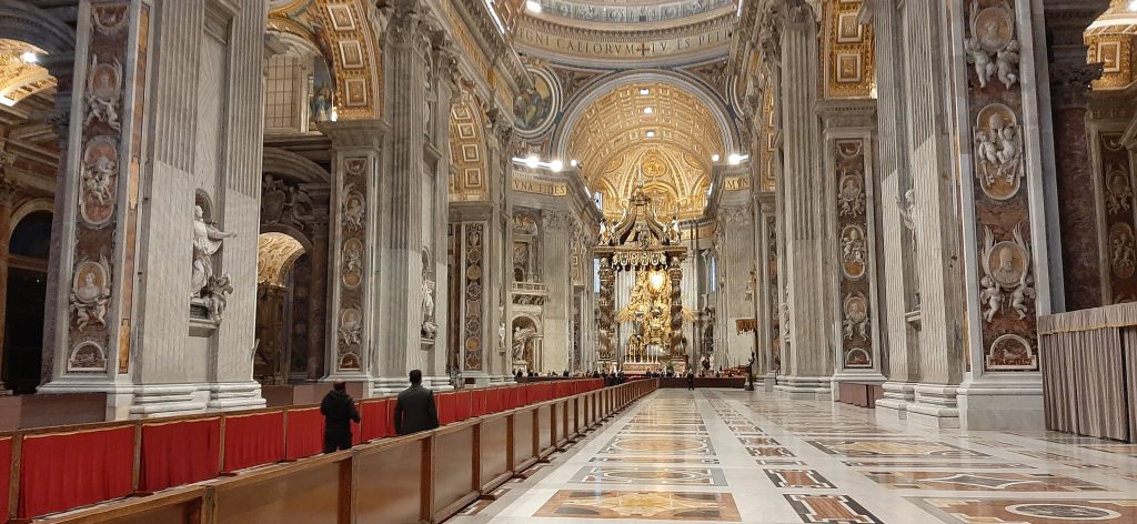 Verslag uit Rome | overlijdensbericht op het jezuïetenprikbord 1