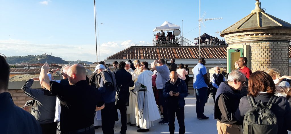 Blog pausverkiezing | 'Wachten op de nieuwe Petrus' 1
