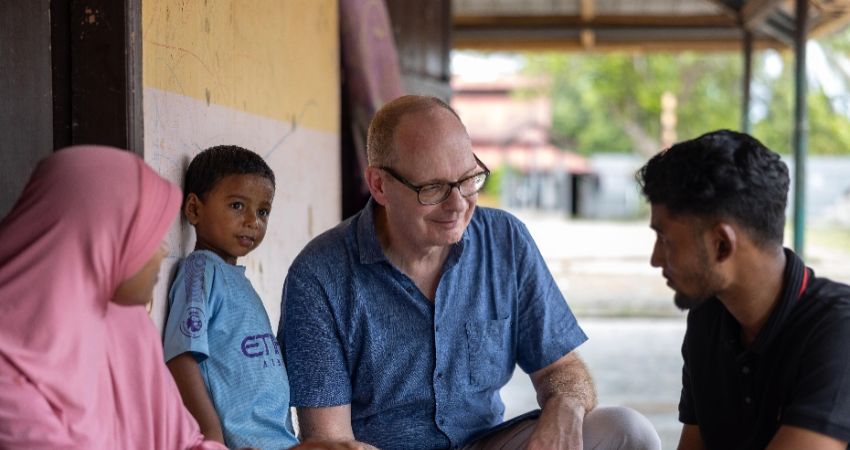USA stopt internationale hulp – wat betekent dat voor Jesuit Refugee Service? 1