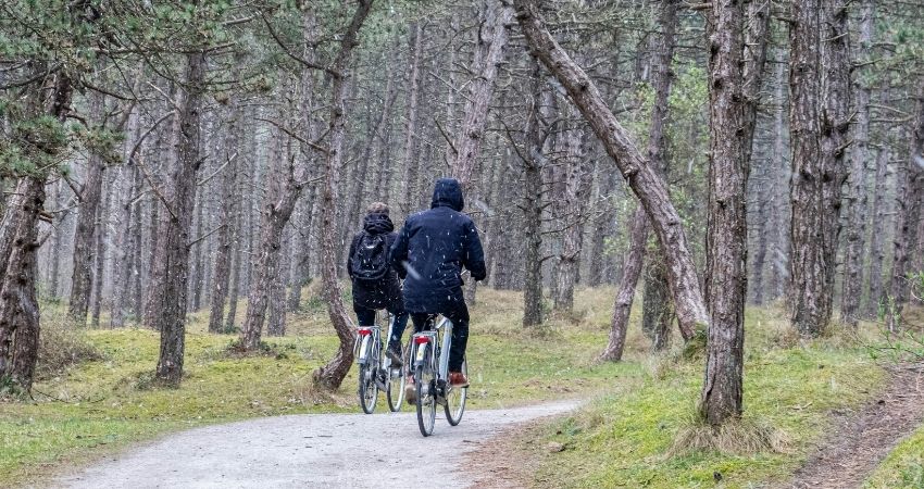 Stekkerfietsen en trapfietsen