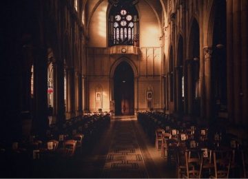 De Kerk biedt troost, uitdaging en simpelweg 'er zijn'