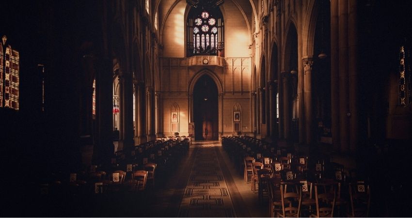De Kerk biedt troost, uitdaging en simpelweg 'er zijn'