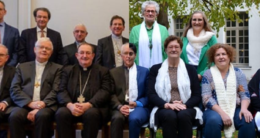 Jezus zelf vond vrouwen niet te min, nu de Kerk nog