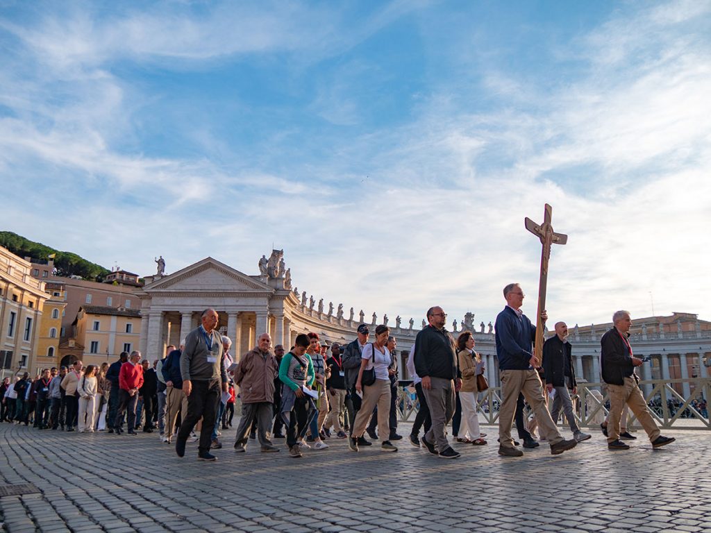 Door de heilige deur: pelgrimage tijdens het jubeljaar 2