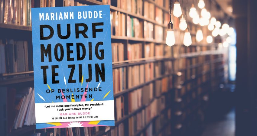 Durf moedig te zijn op beslissende momenten