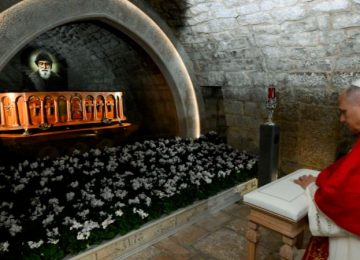 Paus Leo XIV bezoekt Libanon: leren van een eenvoudige monnik