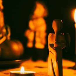 Dat hij rustig mag overgaan naar het licht